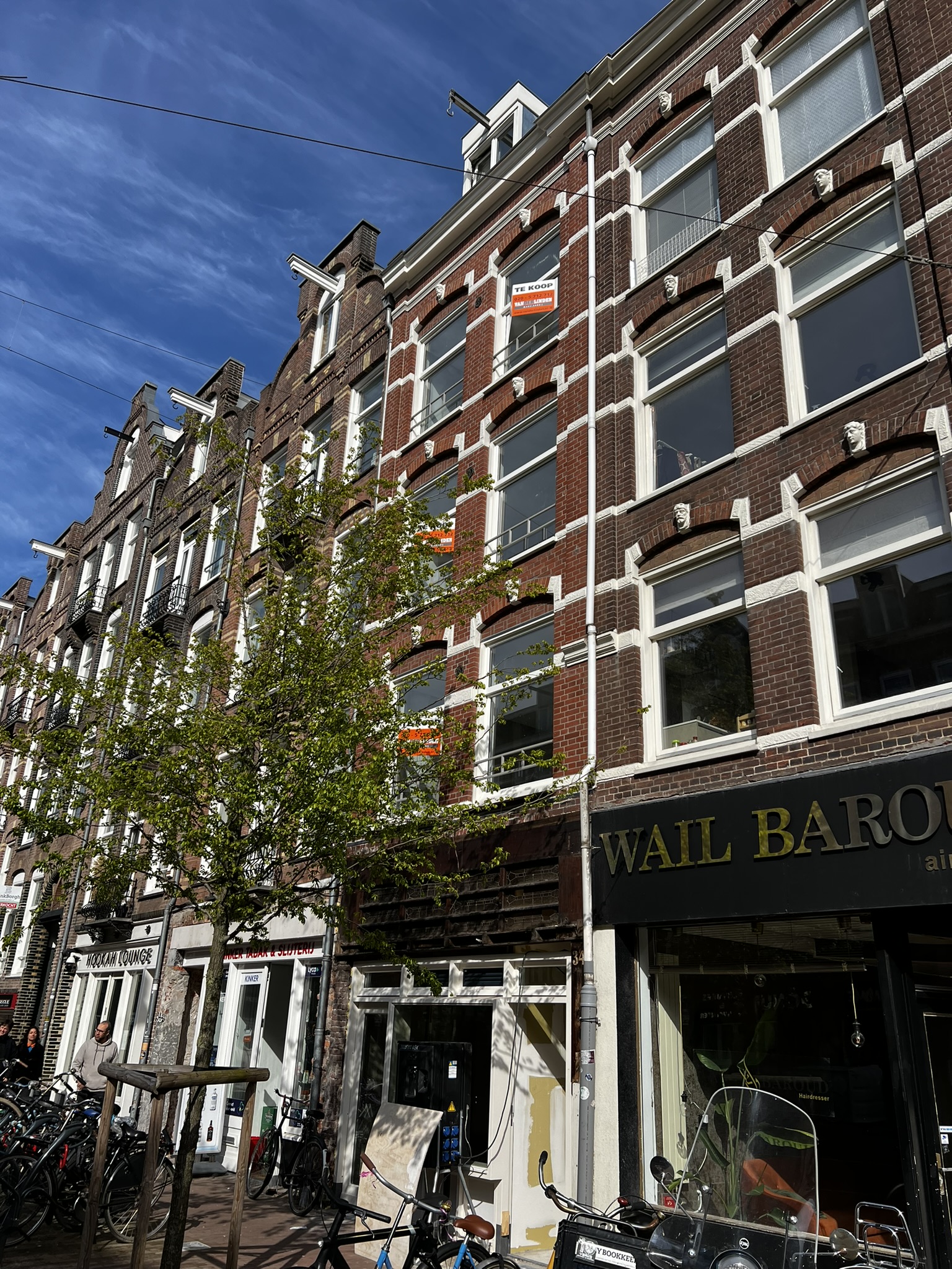 Project Kinkerstraat Tradre Afbouw quote