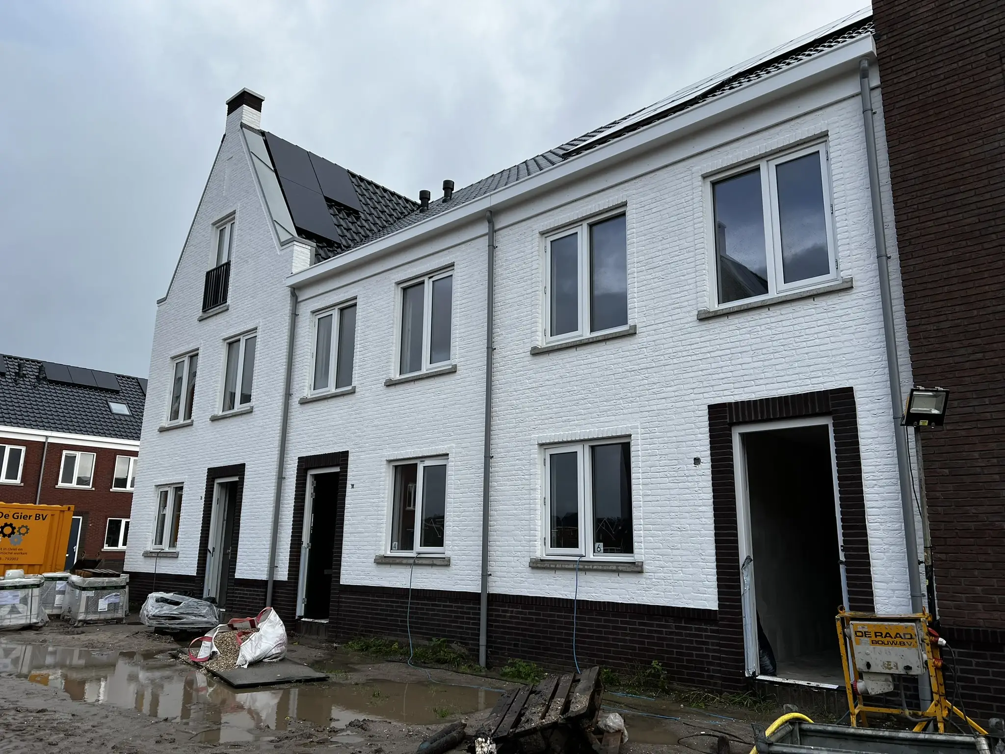 Schilderwerk 50 woningen Bodegraven